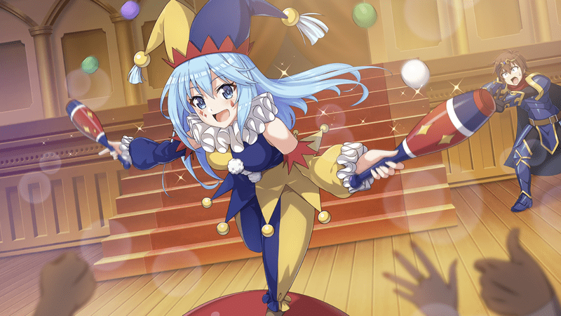 【女神のはまり役】アクア