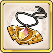 破縛のゴールドペンダント