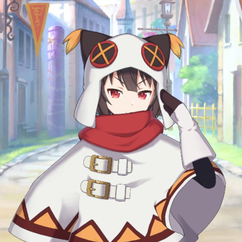 【凍えそうな季節】めぐみん