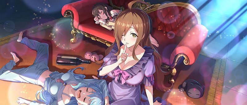 【ゆっくりおやすみ】ウィズ