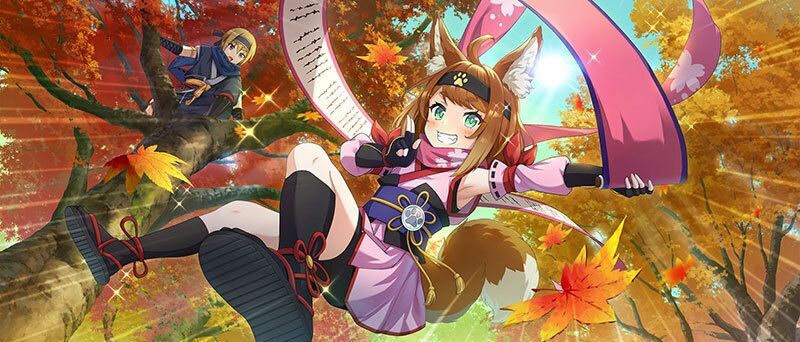 【おてんばくノ一】ミーア