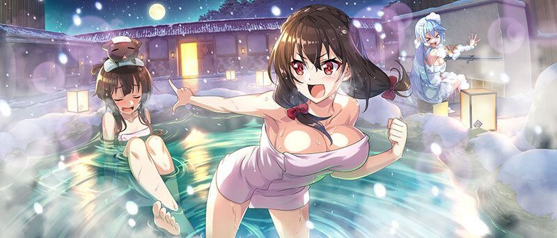 【お風呂で勝負】ゆんゆん