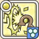 サンダーボルト+アイコン