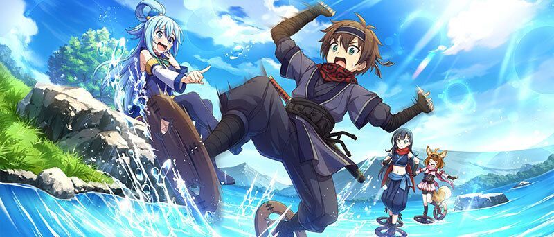 【新米忍者】カズマ