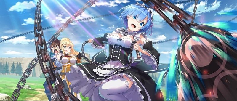 【戦うメイド】レム