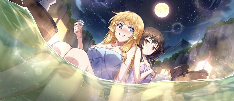 【美少女との混浴】セシリー