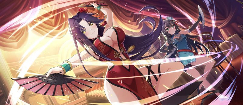 【魅惑の演舞】メリッサ