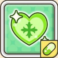 ヒール+アイコン