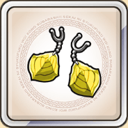 スパークイヤリング