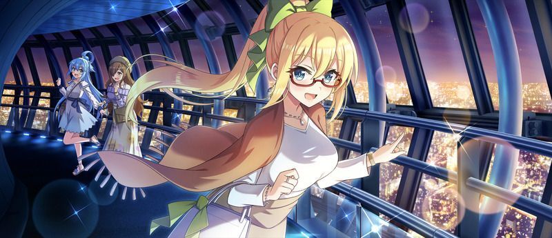 【ときめく夜景】ダクネス