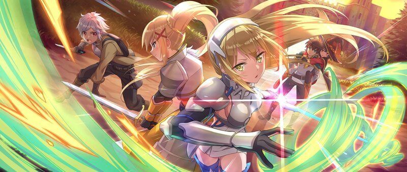 【美しき剣姫】アイズ