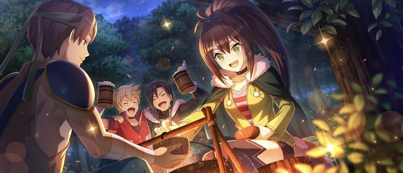 【みんな、ご飯よ】リーン