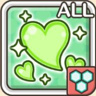 癒しのエール+アイコン