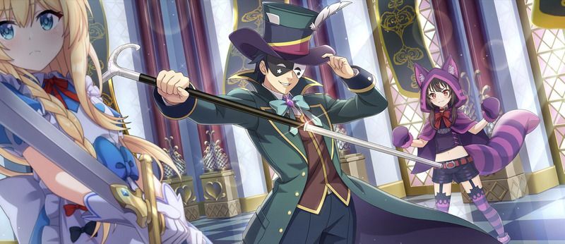 【不思議の国の帽子屋】バニル