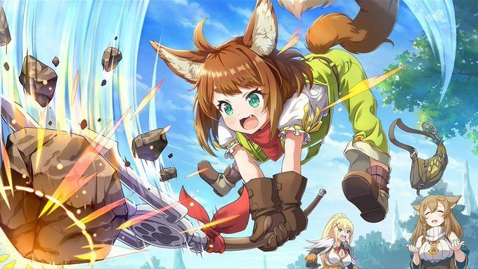 【やんちゃな獣人】ミーア