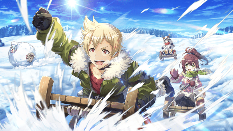 【雪山の主役】ダスト