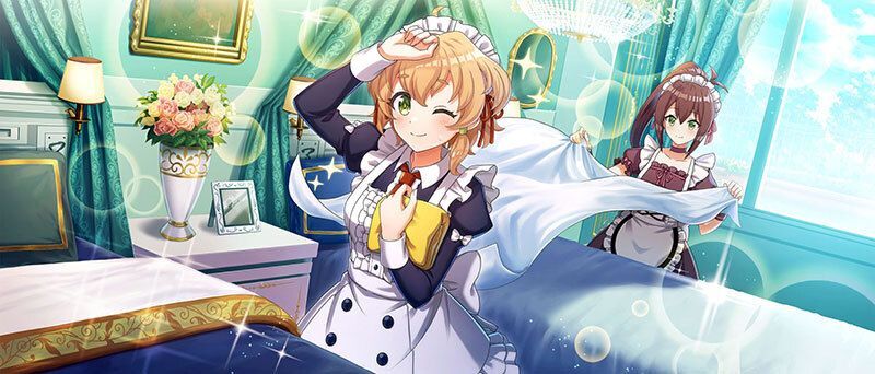 【メイドも鍛錬】シエロ