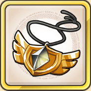 破闇のゴールドペンダント