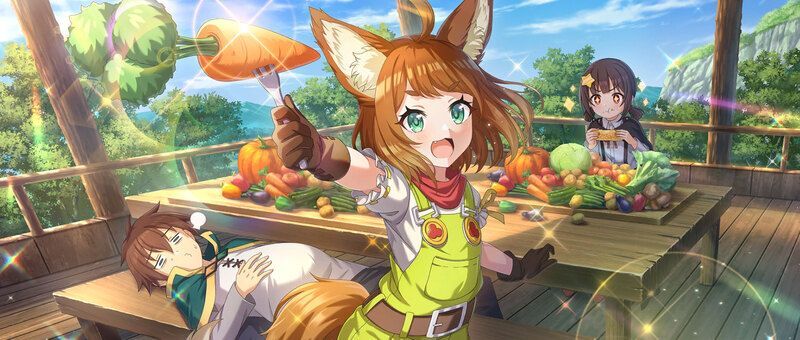 【野菜パーティー】ミーア