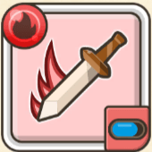 ティンダーアタック+アイコン