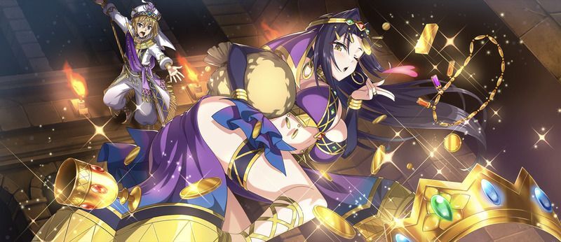 【遺跡のハンター】メリッサ