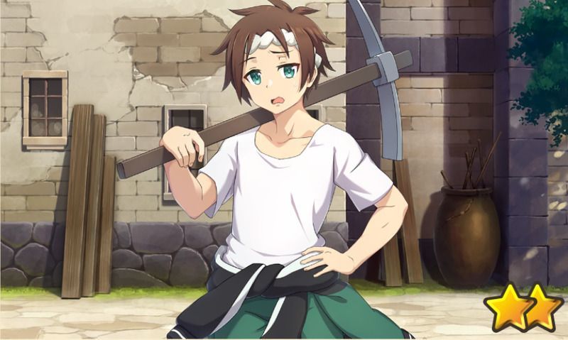 【工事現場】カズマ