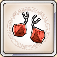 ティンダーイヤリング