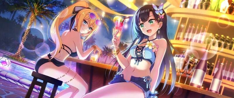 【トロピカルな味わい】リア