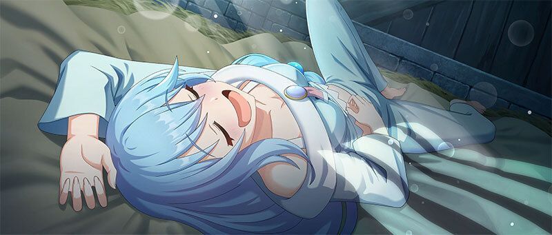 【馬小屋の女神】アクア