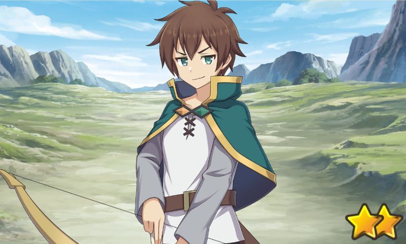 【冒険者】カズマ