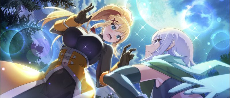 【親友との語らい】ダクネス