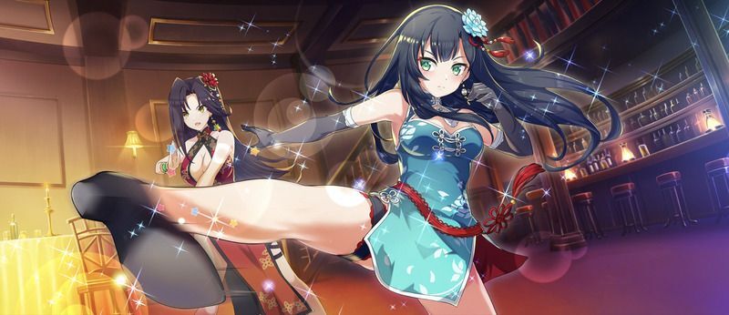 【華麗に拳法】リア