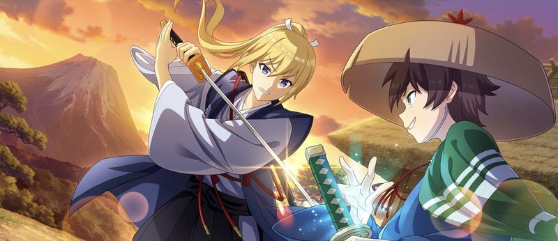 【いざ尋常に】ミツルギ