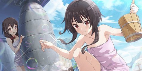 【きれいにしましょう】めぐみん