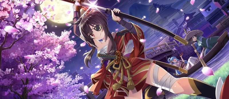 【月下一閃】めぐみん