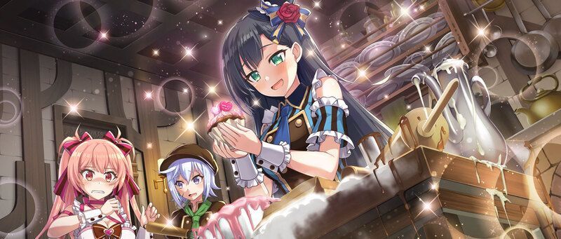 【奮闘パティシエ】リア