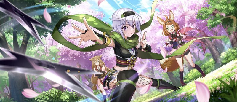 【手裏剣レッスン】クリス