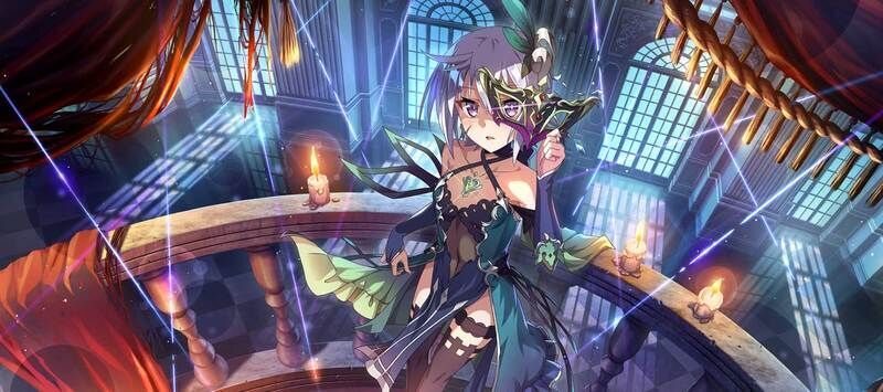 【禁断の冒険者】クリス