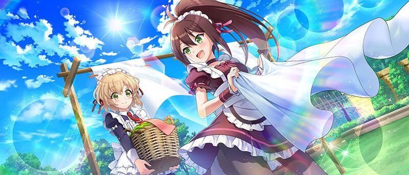 【お洗濯日和】リーン