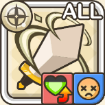 気絶昏倒アイコン