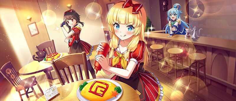 【美人カフェ店員】セシリー