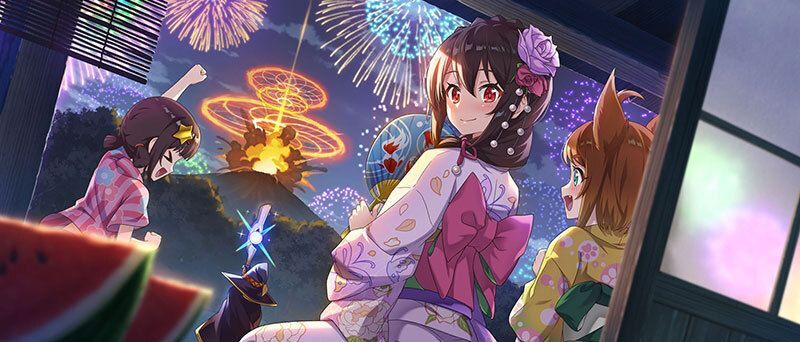 【夏の風物詩】ゆんゆん