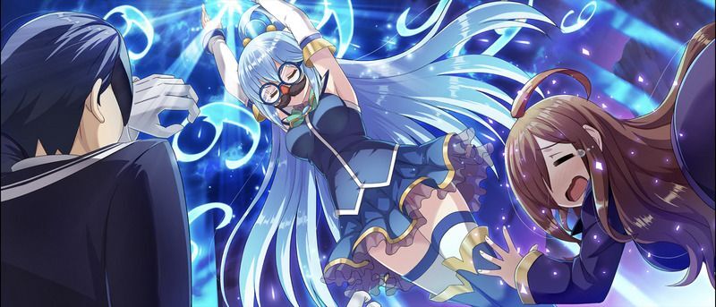 【謎の腕利き冒険者】アクア