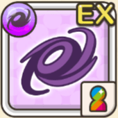 闇属性攻撃力アップEX(パーティー特性)アイコン