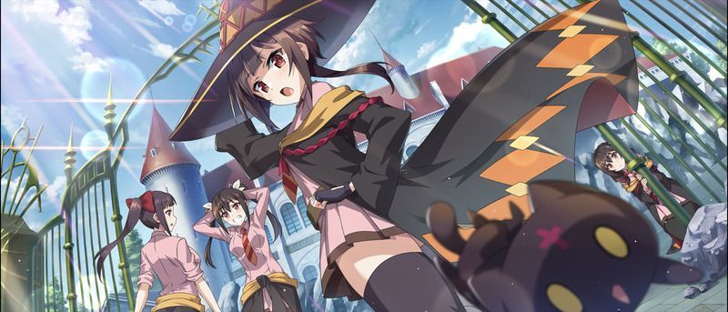 【レッドプリズン】めぐみん