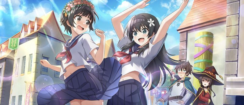 【2人は親友】佐天涙子＆初春飾利