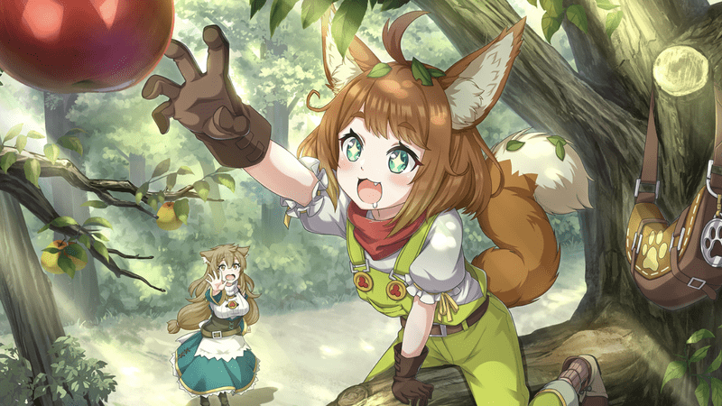 【食欲旺盛】ミーア