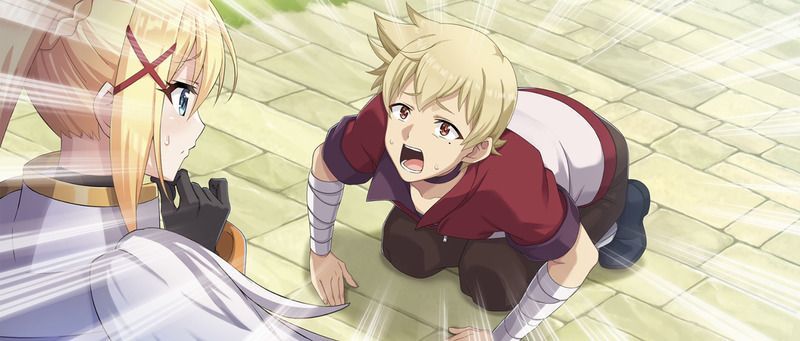 【気合いの土下座】ダスト