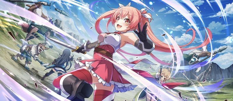 【踊り子冒険者】エーリカ