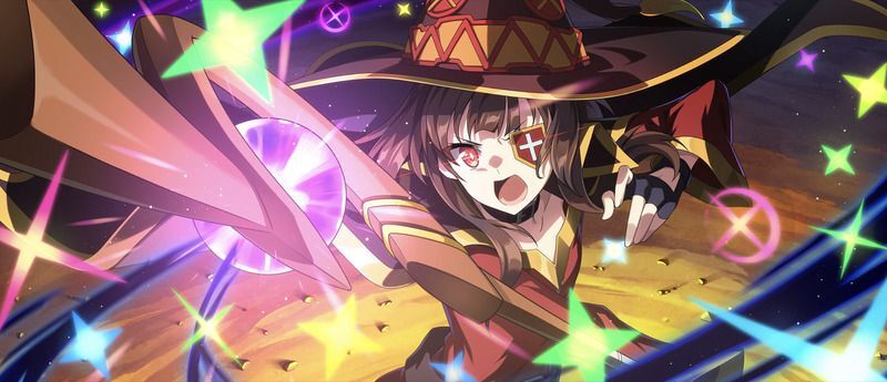 【渾身の一撃】めぐみん